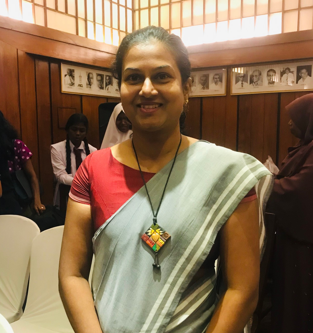 Ms. Jayathri C Kulathilaka